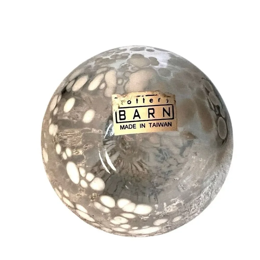 POTTERY BARN OIL DIFFUSER BLOWN GLASS 3
